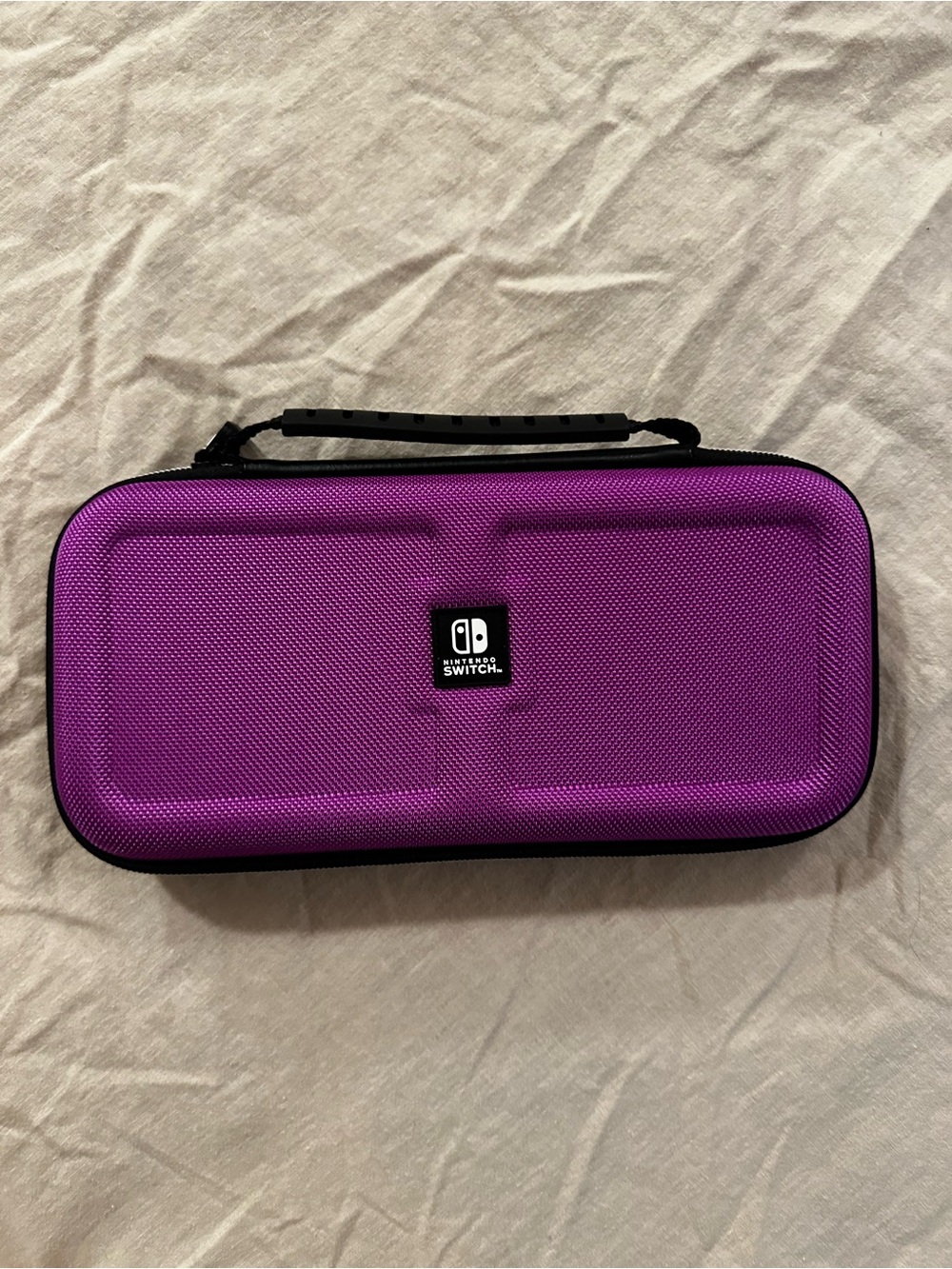 Nintendo Switch 1 Purple Hard Shell Travel Case
